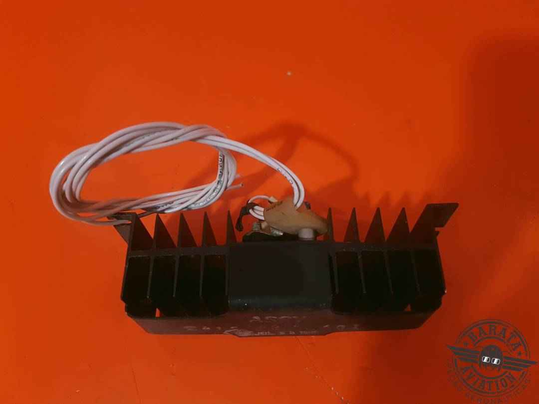 2418142-5 Gates Learjet - Transistor and Heat Sink Assy