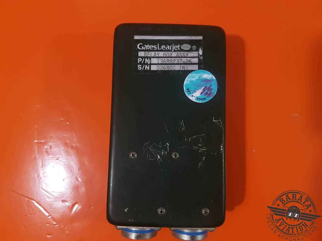 T3688237-26  Gates Learjet Relay Box Assy