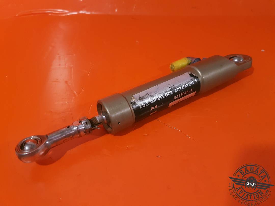 2417016-1 Bombardier Landing Gear Uplock Actuator Assy