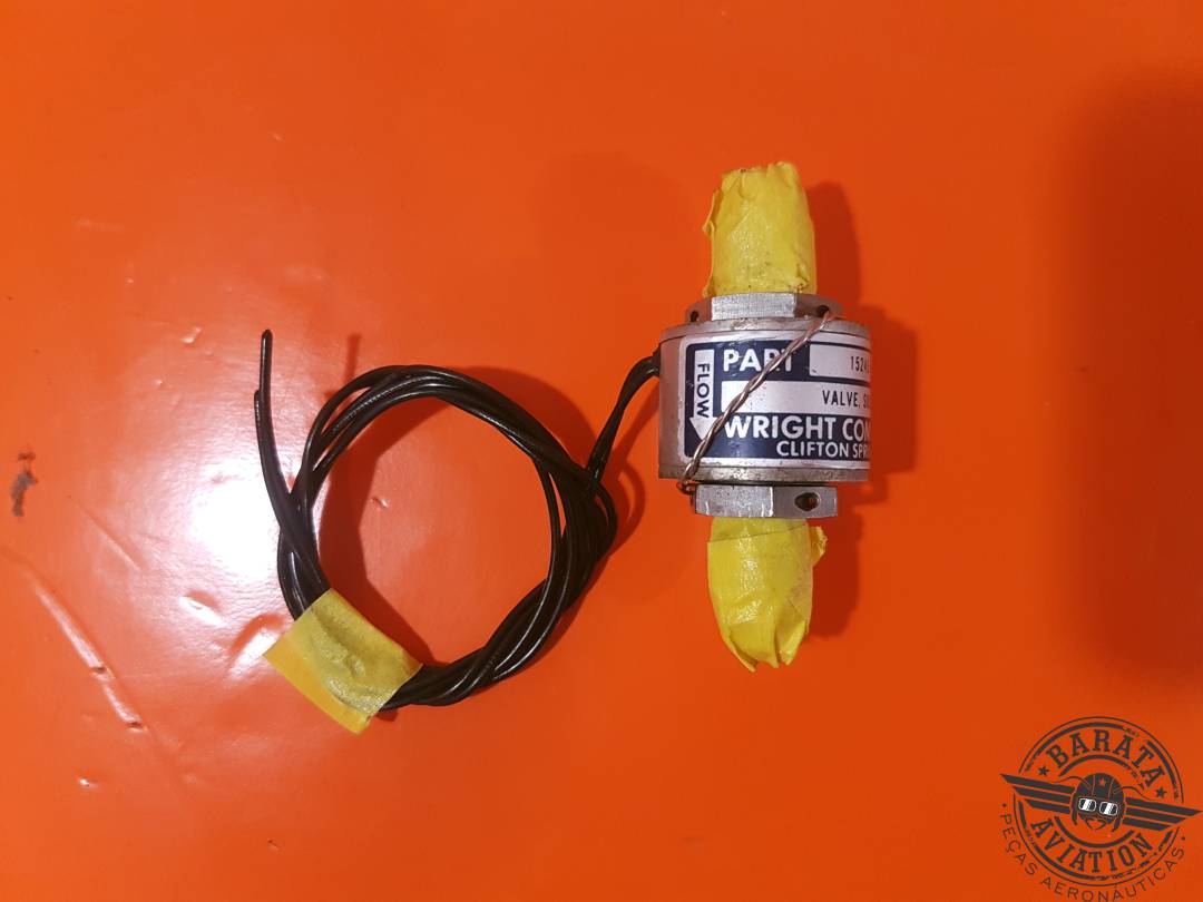 Válvula solenoide Wright 15245
