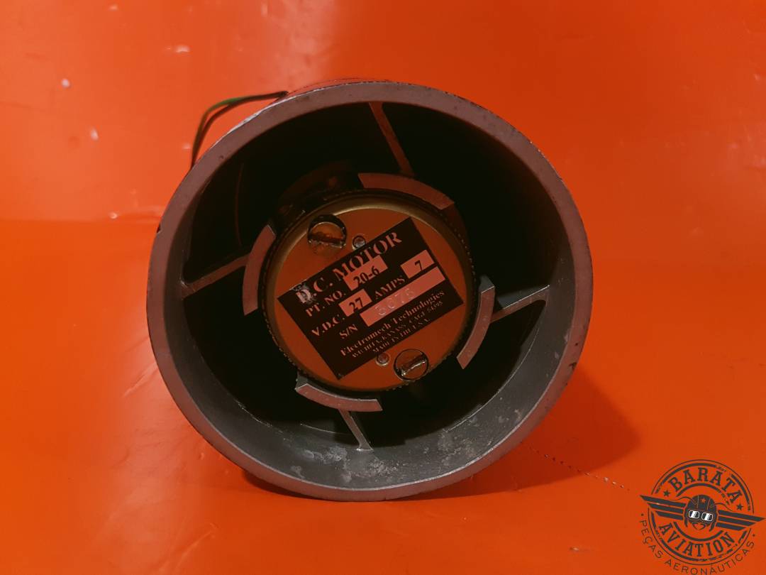 6608267-2 Electro-Mech EM608 Blower Assembly