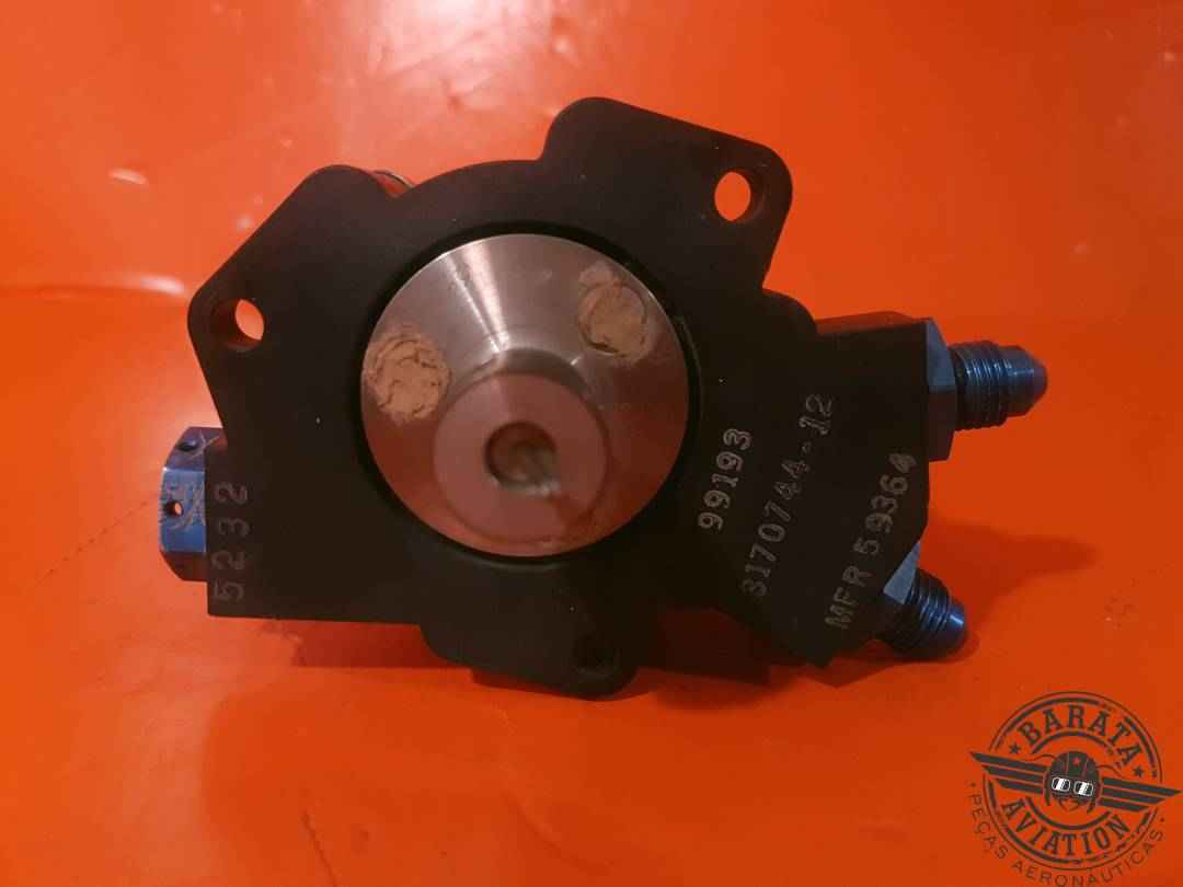 129634-2 Airesearch Temperature Duct Sensor Assy
