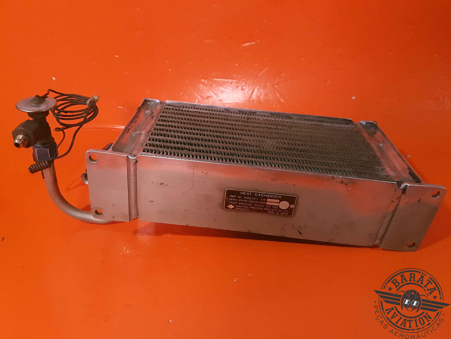 7600122-1 Sumitomo Precision - Heat Exchanger