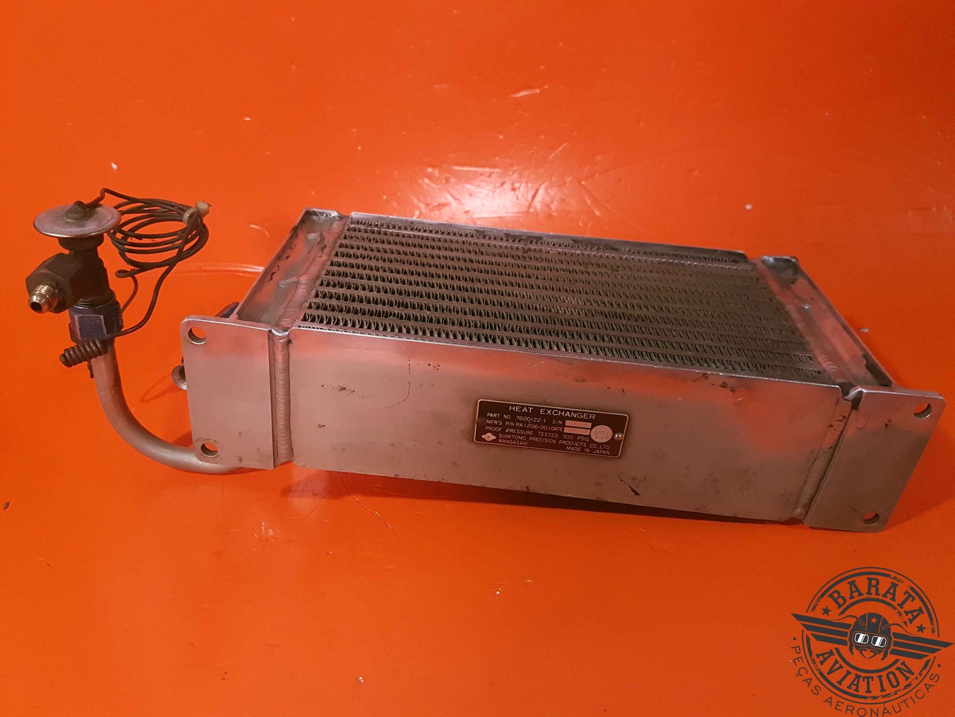 7600122-1 Sumitomo Precision - Heat Exchanger