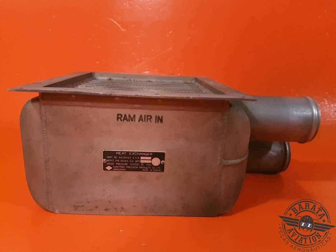 Intercambiador de calor de precisión Sumitomo 6608060-6