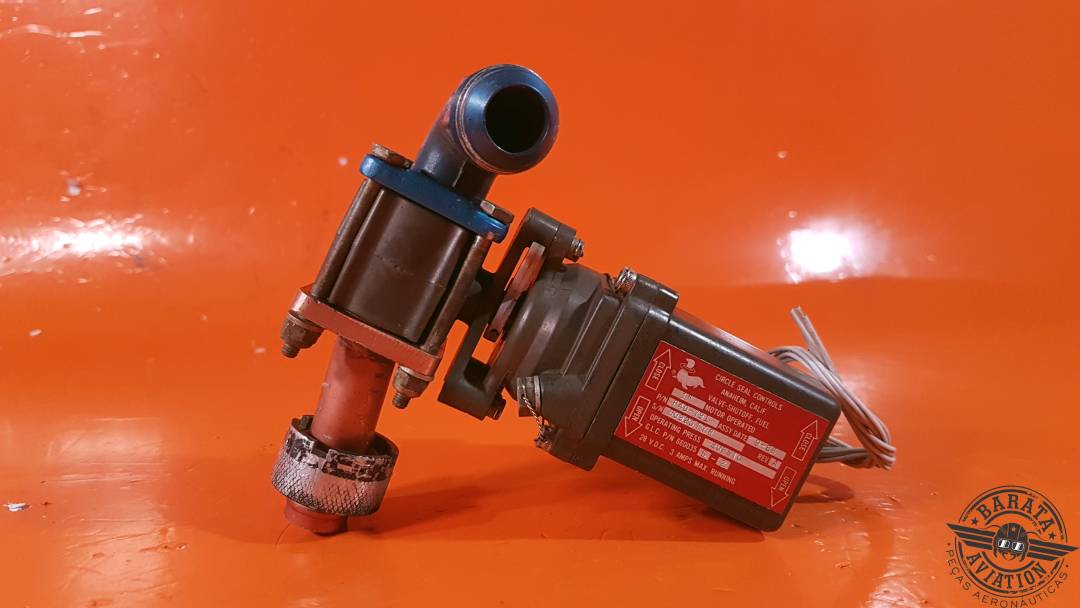 P40-791 Circle - Fuel Shutoff Valve Assy - 28 vdc - 3 amps