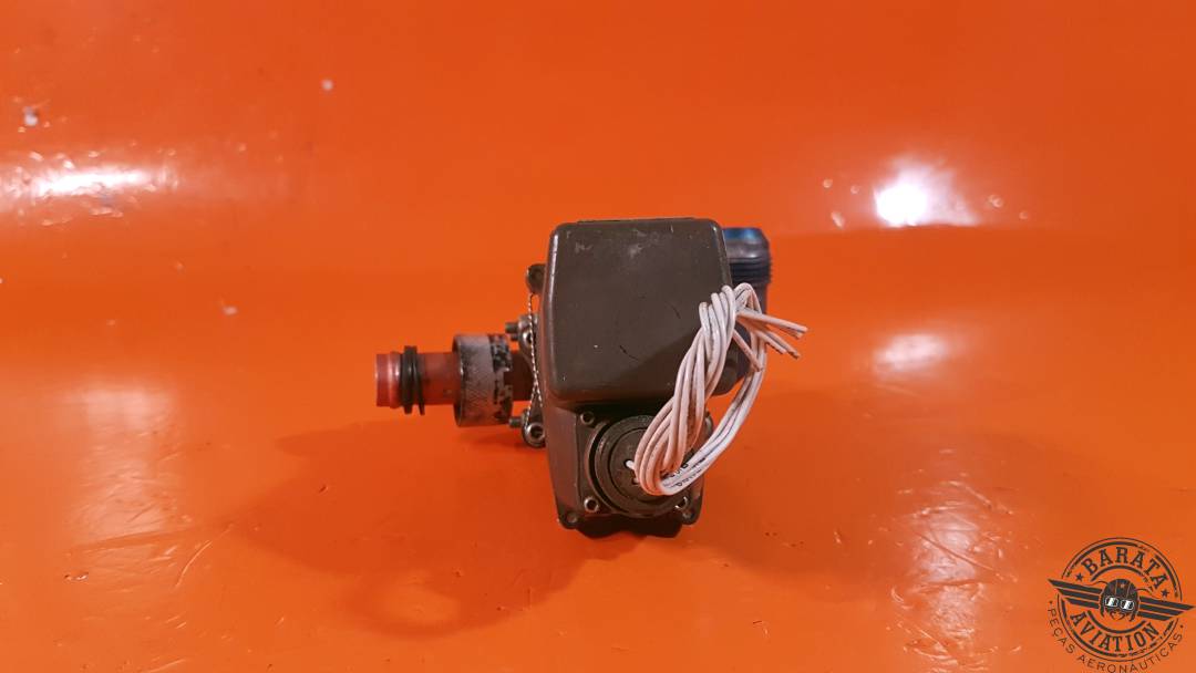 P40-791 Circle - Fuel Shutoff Valve Assy - 28 vdc - 3 amps