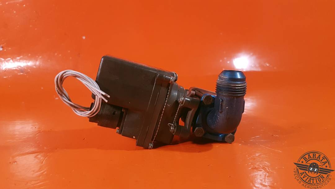 P40-791 Circle - Fuel Shutoff Valve Assy - 28 vdc - 3 amps