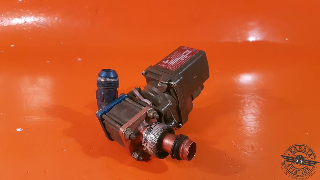 P40-791 Circle - Fuel Shutoff Valve Assy - 28 vdc - 3 amps