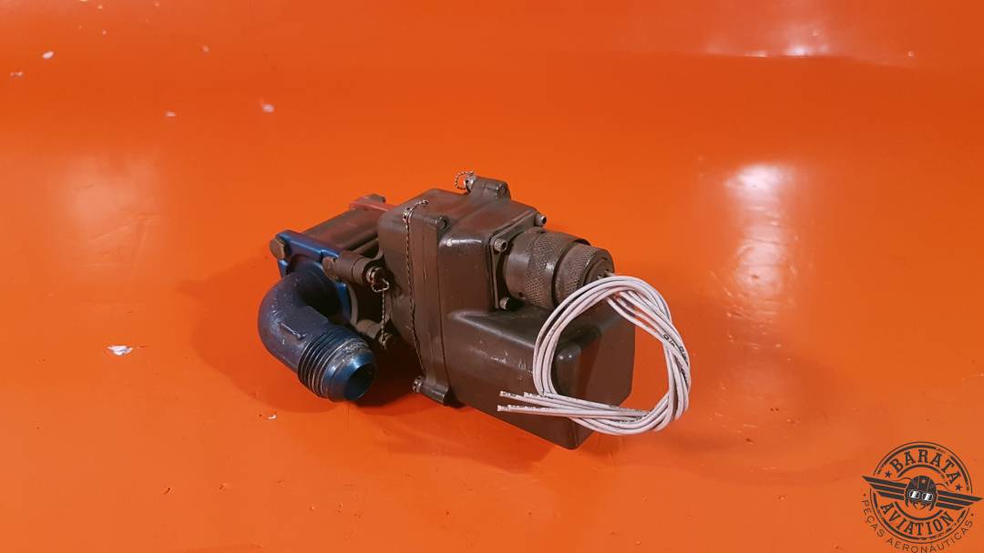 P40-791 Circle - Fuel Shutoff Valve Assy - 28 vdc - 3 amps