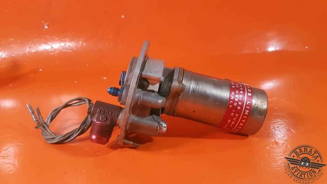 2380060-29 Romec Fuel Boost Pump Assy - 26 Vdc - 9,5 Amps