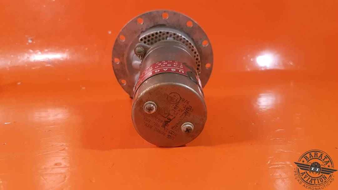 2380060-29 Romec Fuel Boost Pump Assy - 26 Vdc - 9,5 Amps