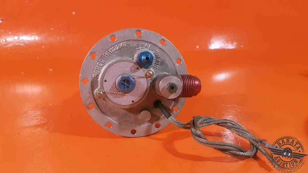 2380060-29 Romec Fuel Boost Pump Assy - 26 Vdc - 9,5 Amps