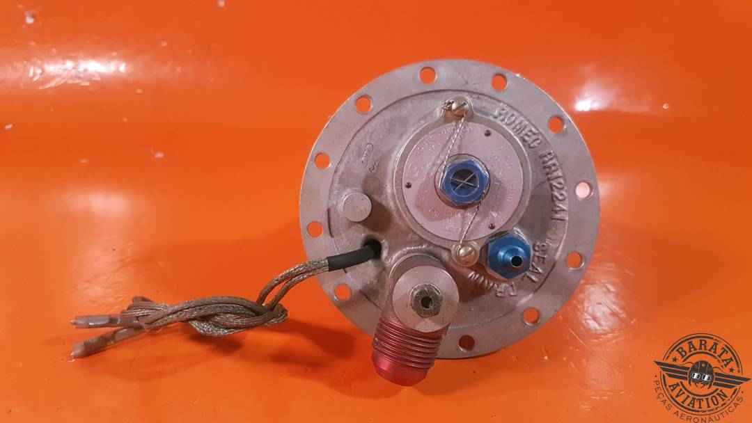 2380060-29 Romec Fuel Boost Pump Assy - 26 Vdc - 9,5 Amps