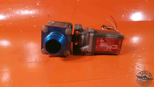 P41-791 Circle Fuel Shutoff Valve - 28 vdc - 3 Amps