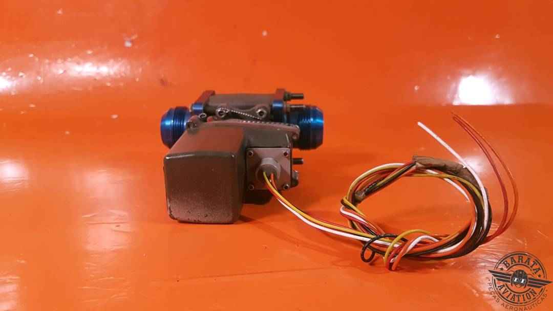 P41-791 Circle Fuel Shutoff Valve - 28 vdc - 3 Amps