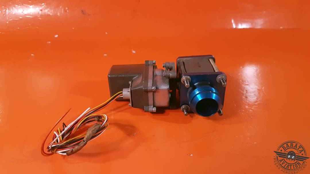 P41-791 Circle Fuel Shutoff Valve - 28 vdc - 3 Amps