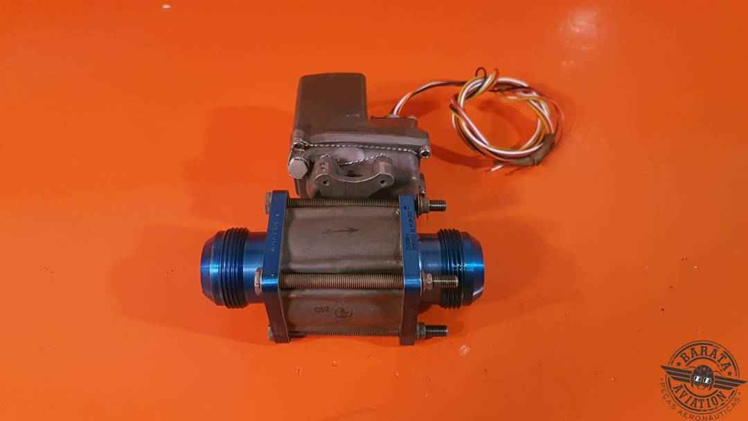 P41-791 Circle Fuel Shutoff Valve - 28 vdc - 3 Amps