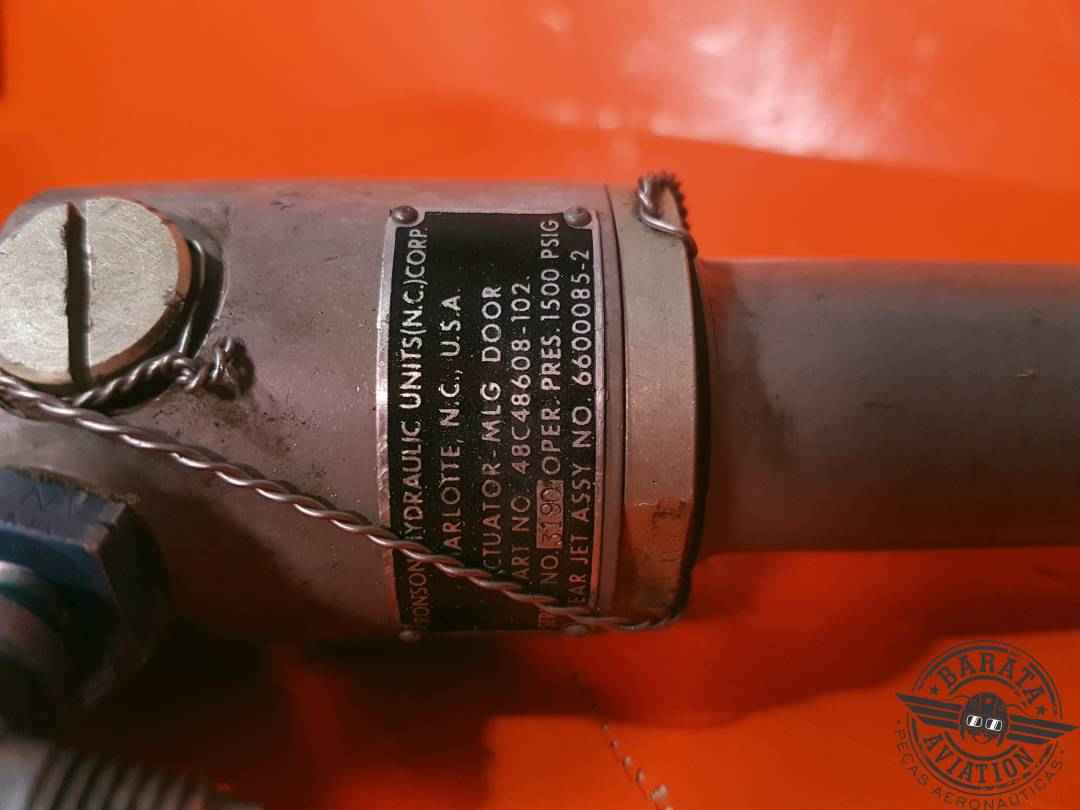 48C48608-102  Ronson Main Landing Gear Door Actuator Assembly