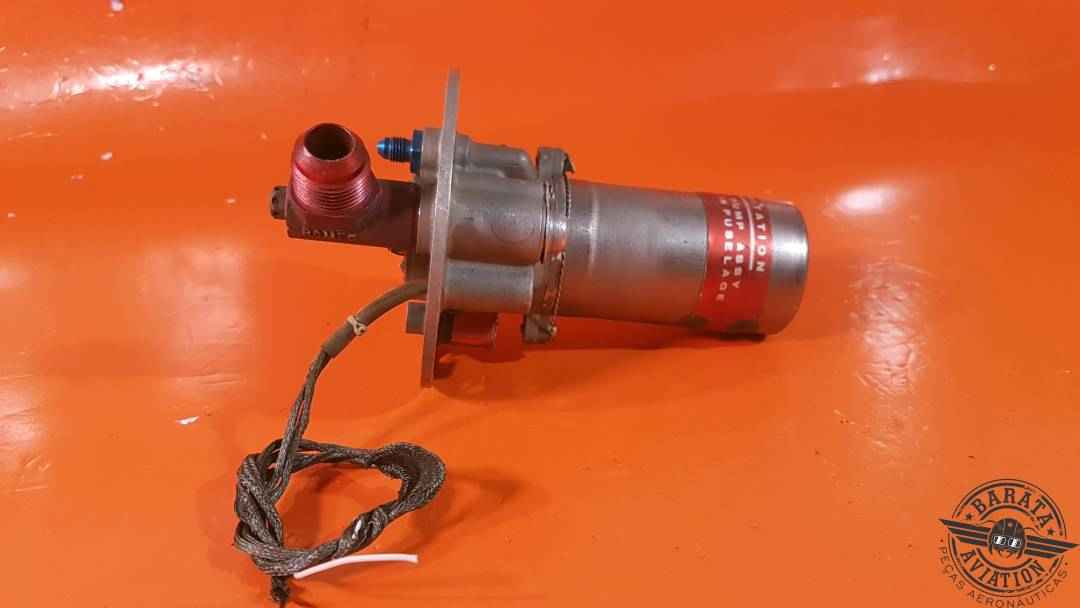 RR12670F Lear Romec Fuel Boost Pump Assy - 26 Vdc - 9.5 Amps