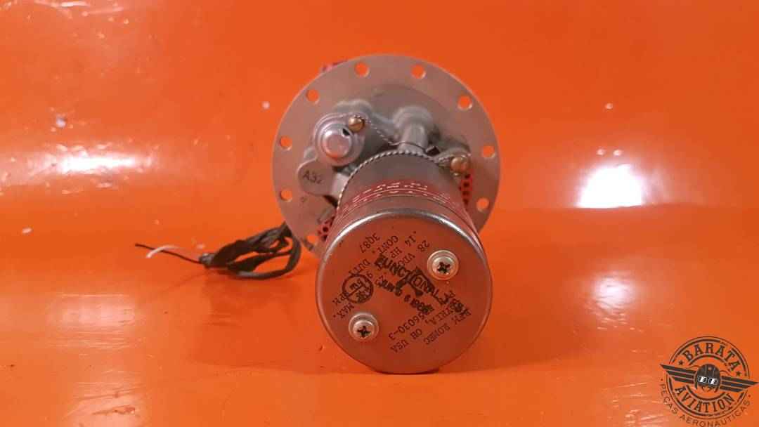 RR12670F Lear Romec Fuel Boost Pump Assy - 26 Vdc - 9.5 Amps