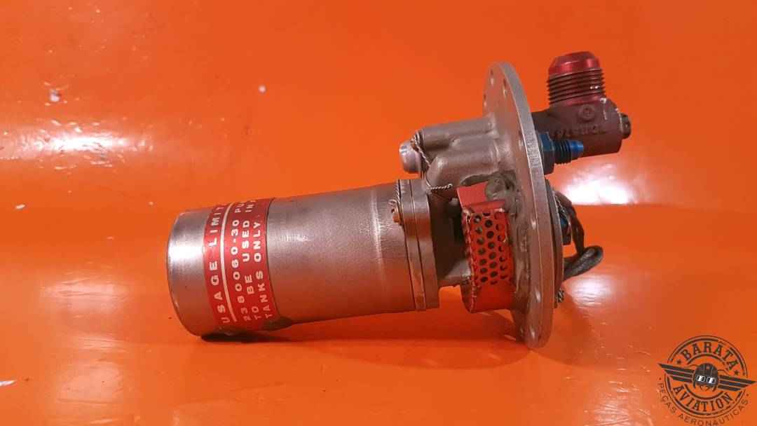 RR12670F Lear Romec Fuel Boost Pump Assy - 26 Vdc - 9.5 Amps