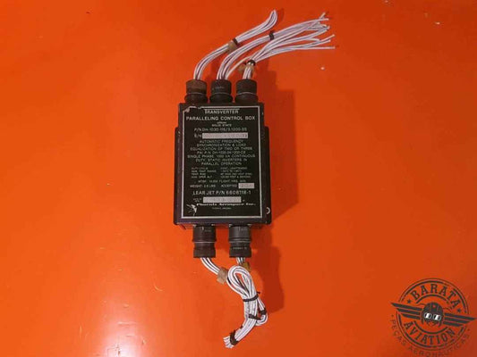 DH-1030-115/3-1200-SS Phoenix Transverter Paralleling Control Box - W/ Connectors