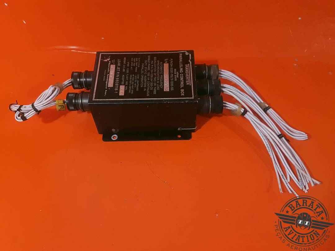 DH-1030-115/3-1200-SS Phoenix Transverter Paralleling Control Box - W/ Connectors