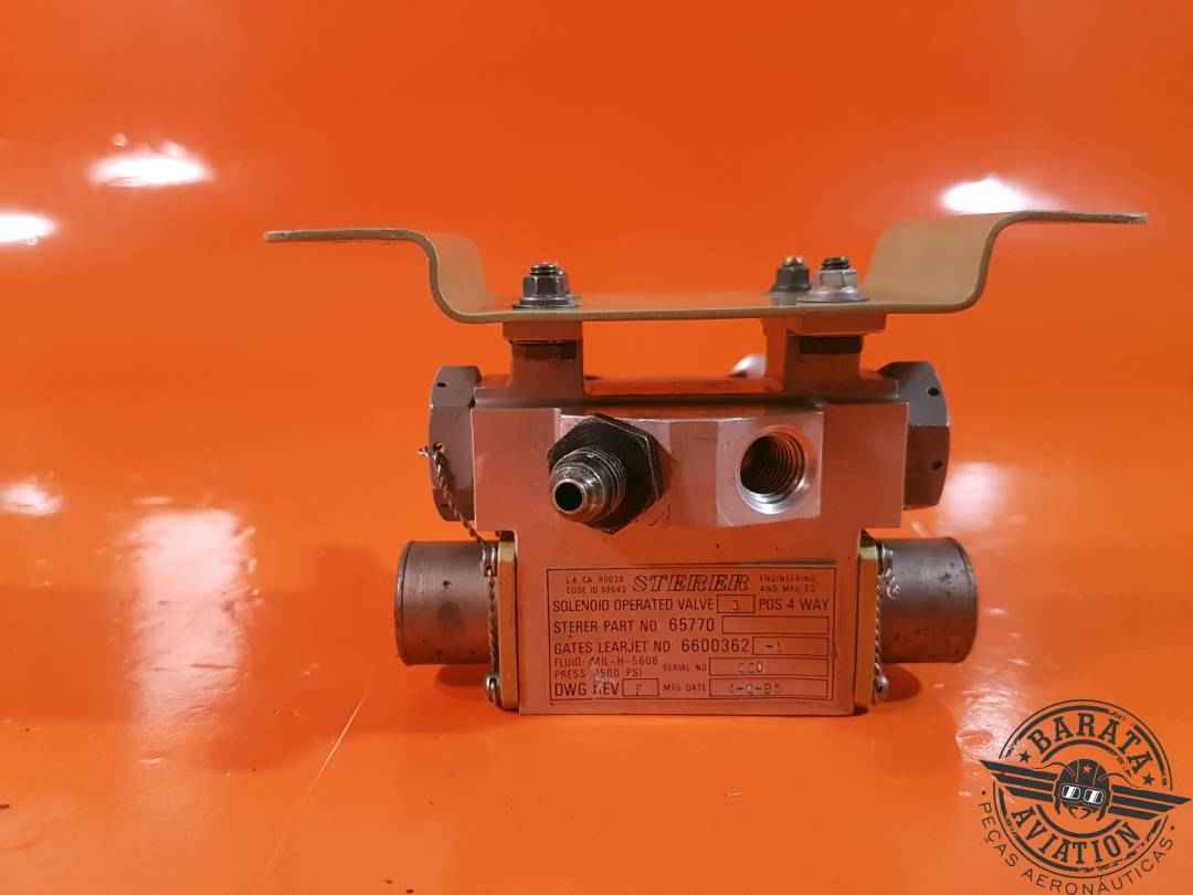 6600362-1 Gates Learjet - Valve assy Flap Control
