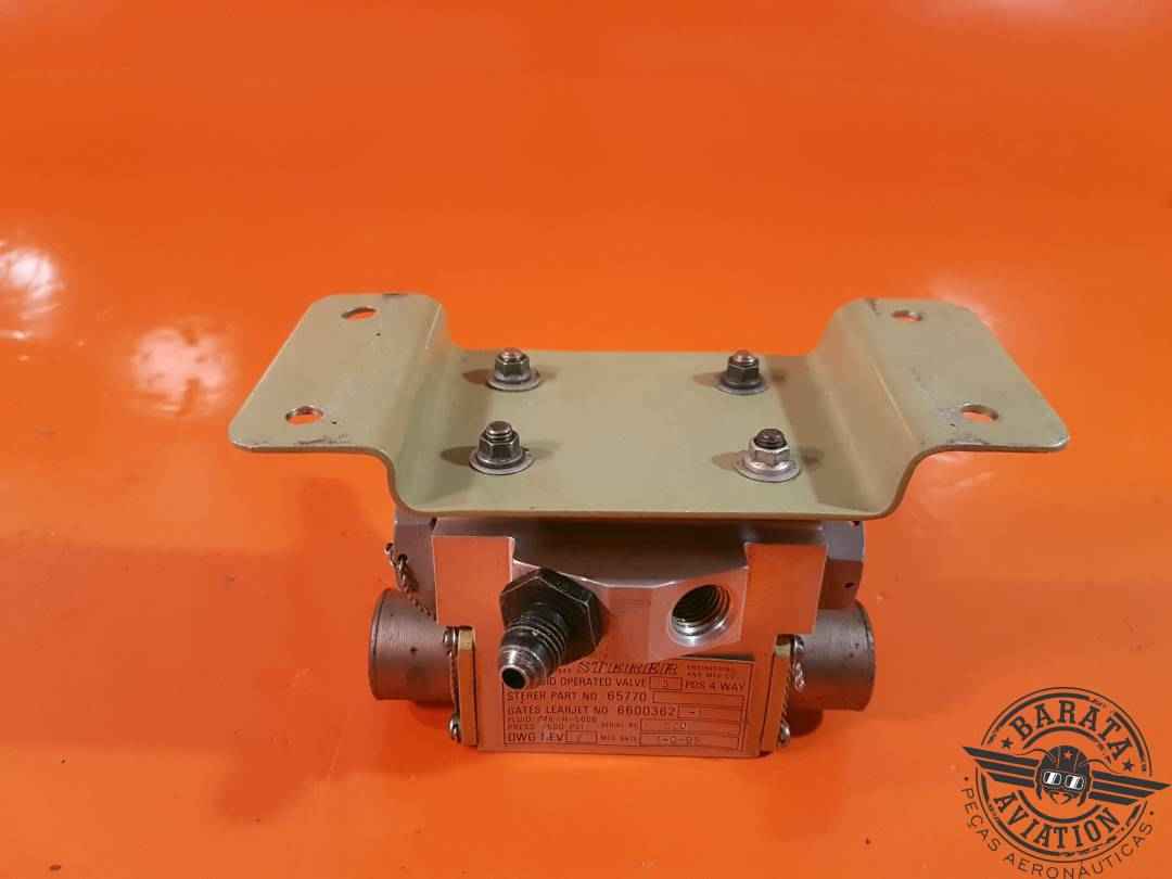 6600362-1 Gates Learjet - Valve assy Flap Control