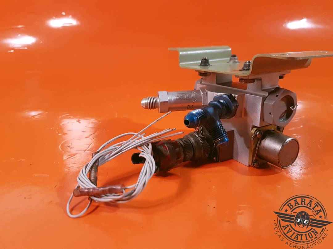 6600362-1 Gates Learjet - Valve assy Flap Control