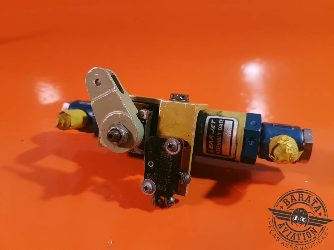 2380059-12 Learjet Valve Assy Parking Brake