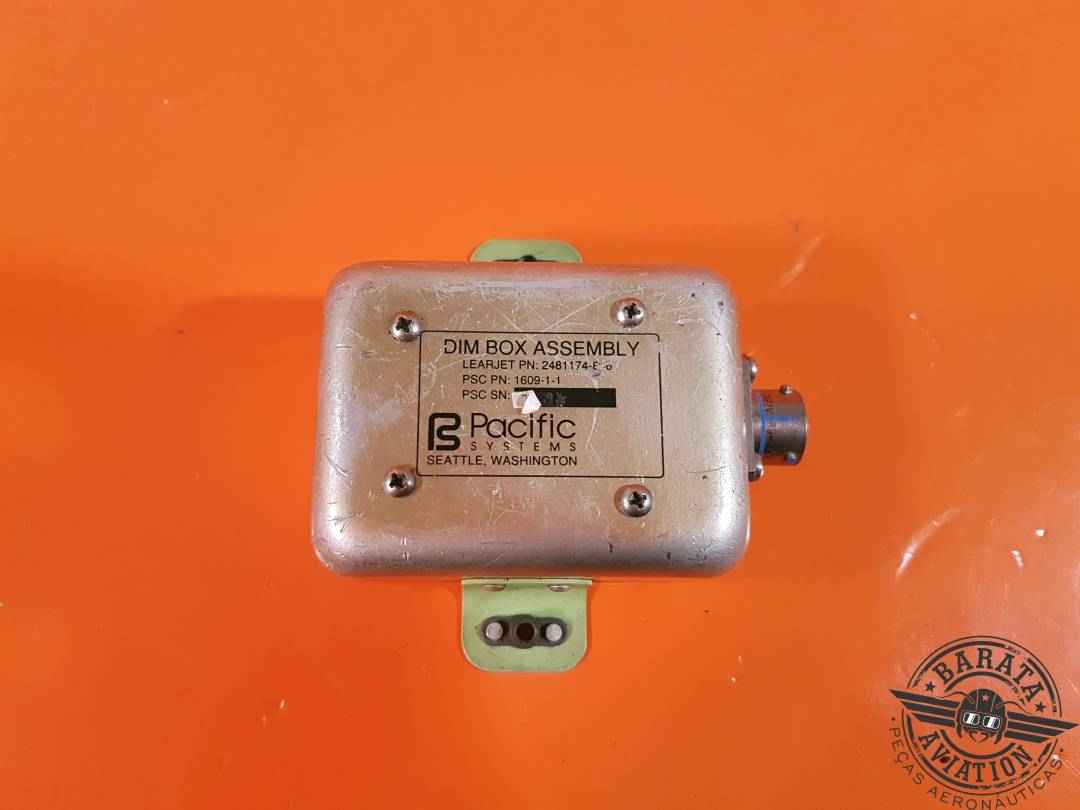1609-1-1 Pacific - Dim Box