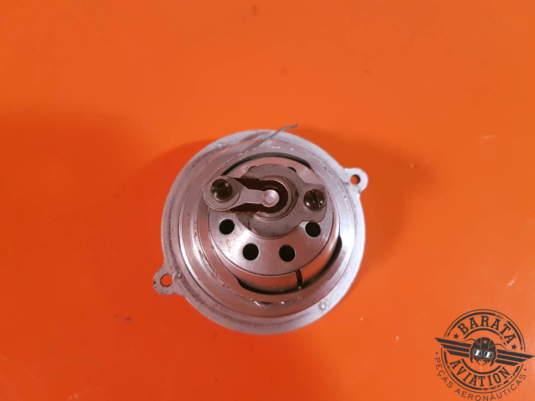 Conjunto de luz de techo Wemac 2510 (con pequeña grieta)