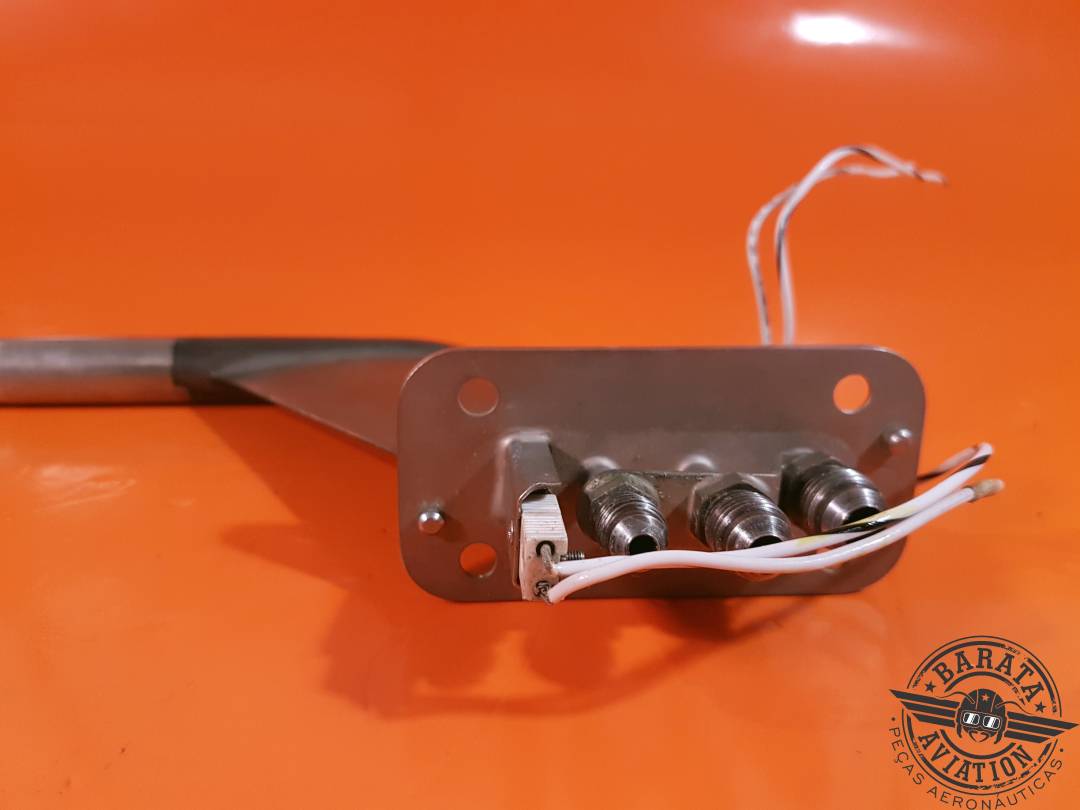 856NA1 Conjunto de tubo de Pitot estático calentado Rosemount L/H 28 VCC