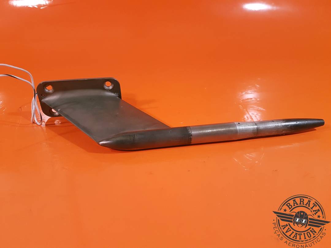 856NA1 Conjunto de tubo de Pitot estático calentado Rosemount L/H 28 VCC
