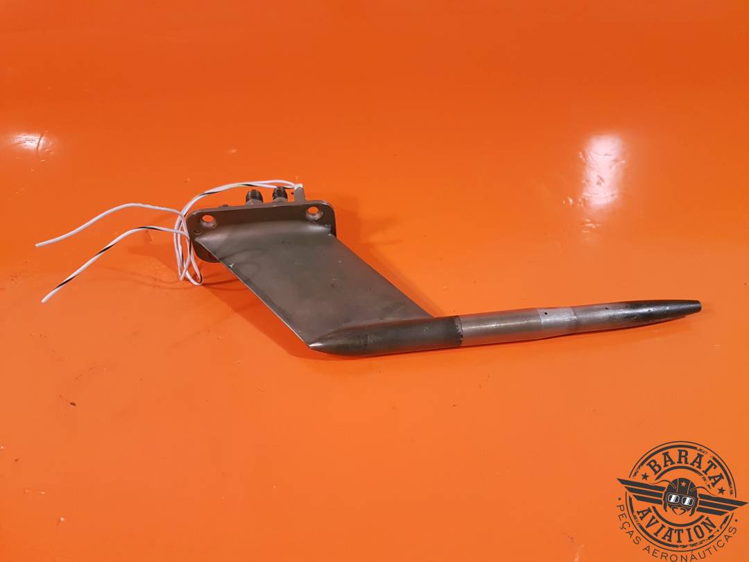 856NA1 Conjunto de tubo de Pitot estático calentado Rosemount L/H 28 VCC