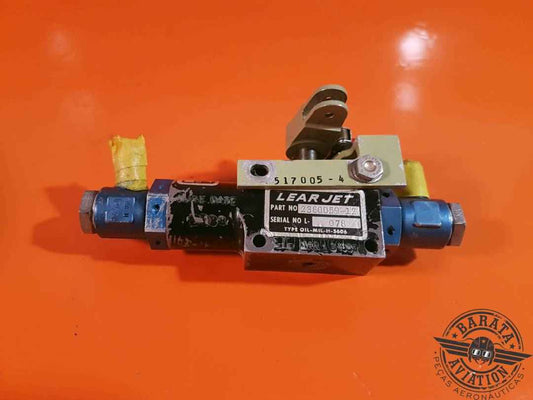 2380059-12 Learjet Valve Assy Parking Brake