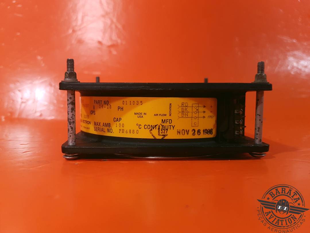011035 Conjunto de soplador Rotron - 24/28 VCC