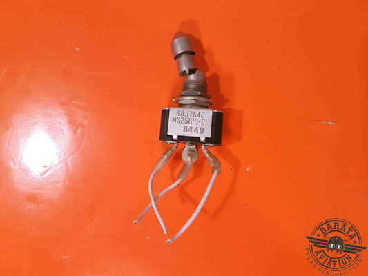 MS25125-D1 Cutler Hammer Toggle Switch - On/Off/On