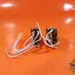 512TS140-1 MicroSwitch Set Of 2 Toggle Switch - On/Off/On 