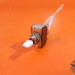 512TS140-7 Micro Switch Momentary Switch And Knob - On/Off/On .