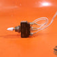 512TS140-7 Micro Switch Momentary Switch And Knob - On/Off/On .