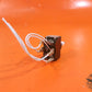 512TS140-7 Micro Switch Momentary Switch And Knob - On/Off/On .