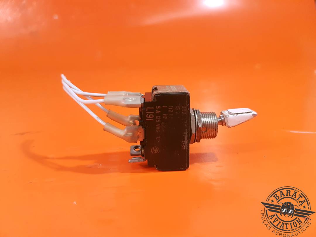512TS140-3 Micro Switch Toggle Switch - On/On 