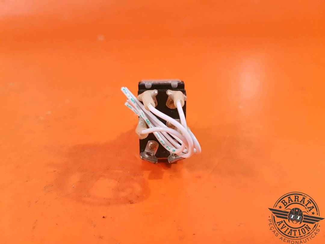 MS25126-C3 C-H Toggle Switch On/On