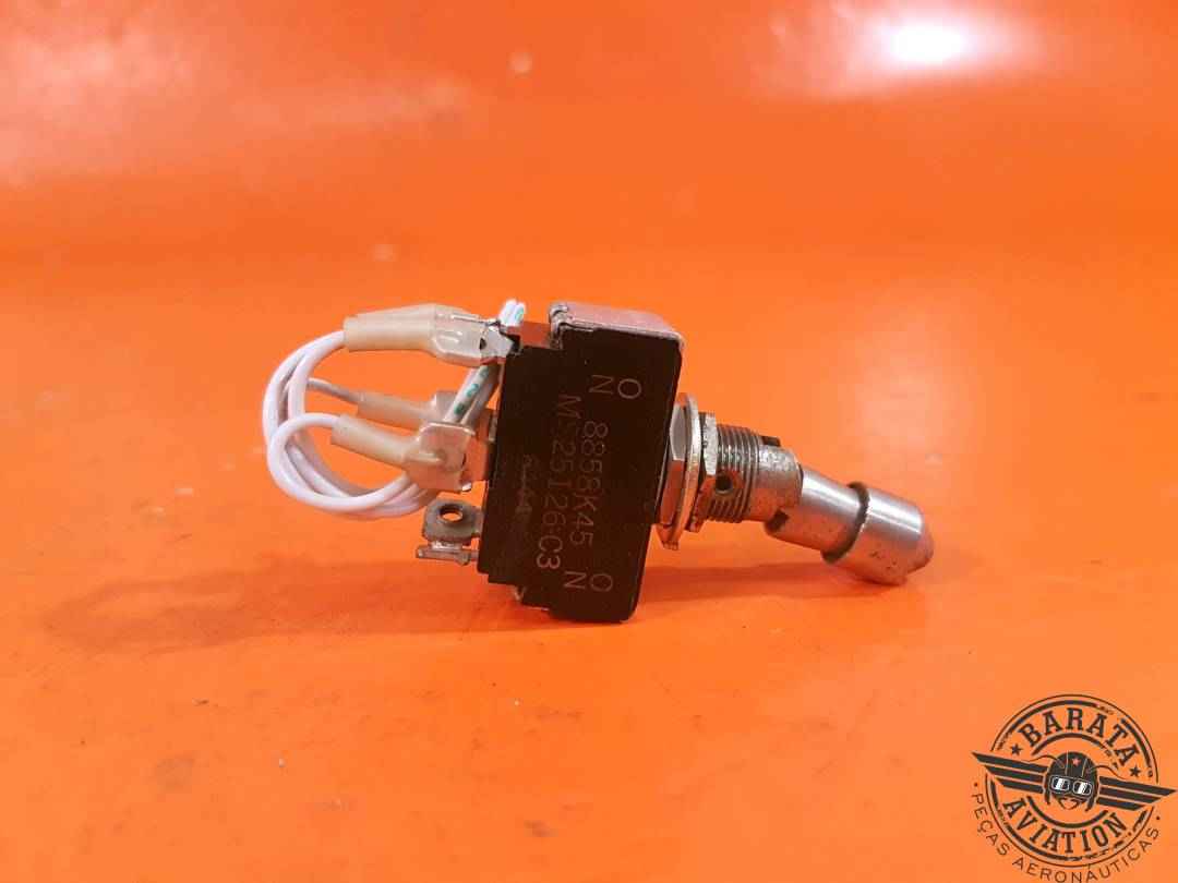 MS25126-C3 C-H Toggle Switch On/On