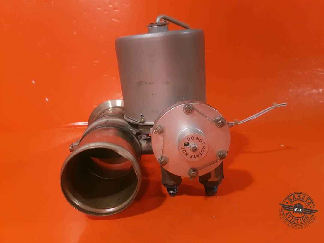 27441496-02 Airborne Cabin Air Flow Control & Shutoff Valve Assy