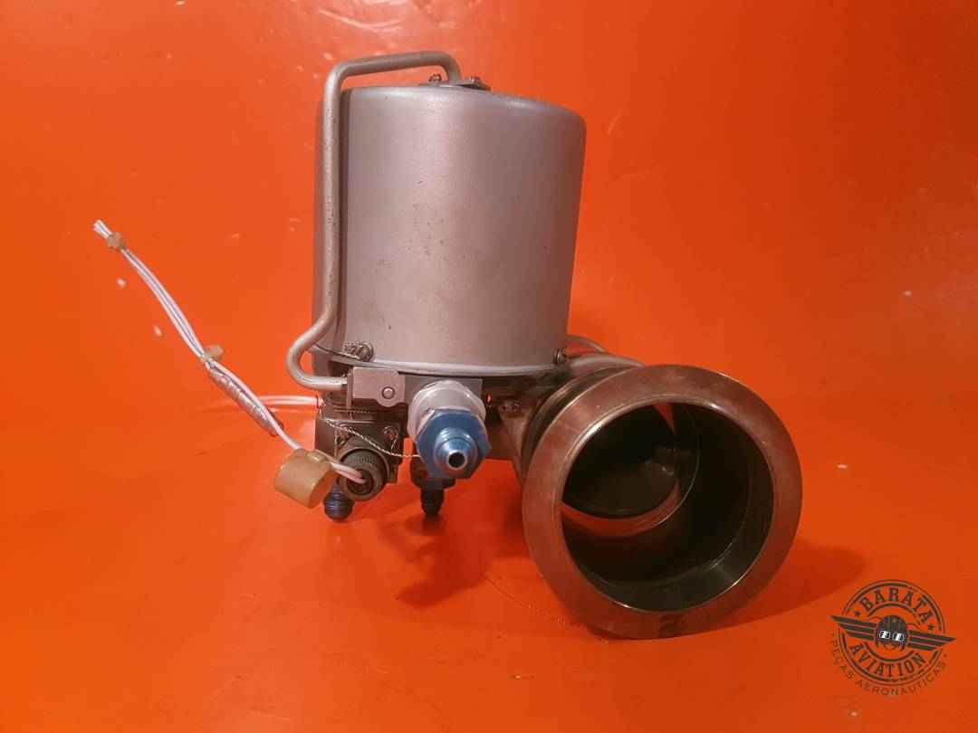 27441496-02 Airborne Cabin Air Flow Control & Shutoff Valve Assy