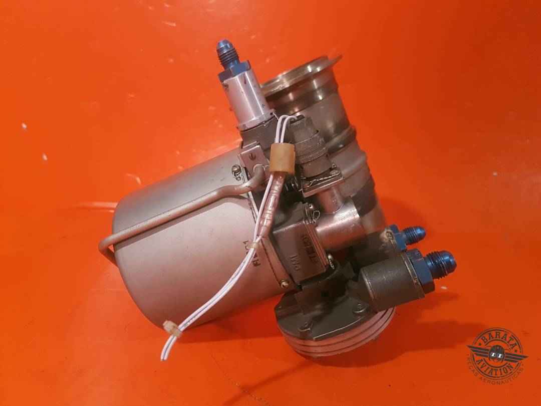 27441496-02 Airborne Cabin Air Flow Control & Shutoff Valve Assy